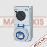 曼奈柯斯工业防水机械连锁MXS-J136-6